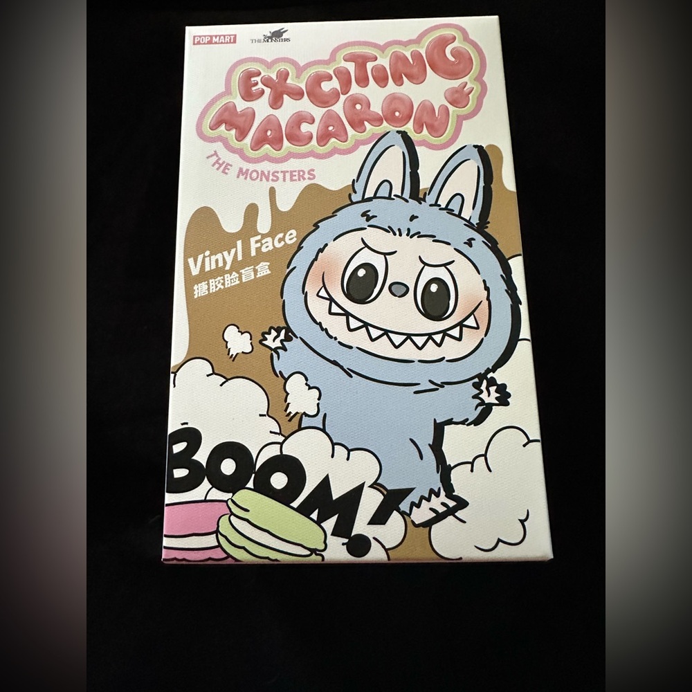 Authentic Pop Mart Labubu Toffee